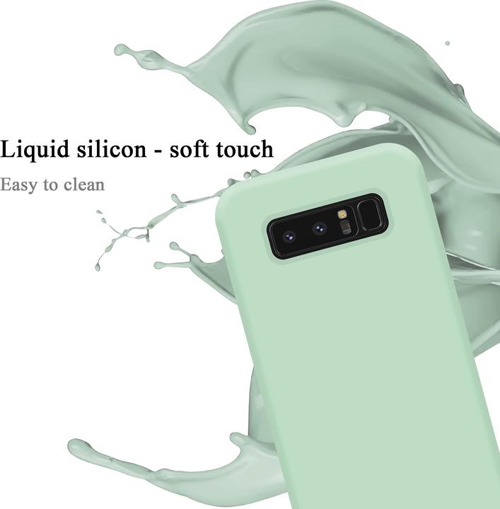 Immagine prodotto Cadorabo Copertura della cassa del silicone liquido TPU (Samsung Galaxy Note 8)