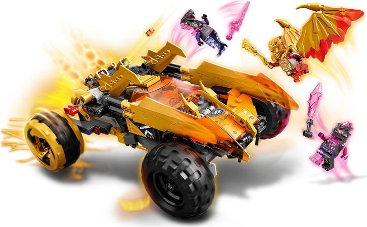 Actual product image LEGO Cole's dragon speedster (71769, LEGO Ninjago)
