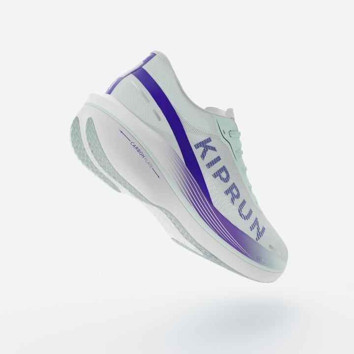 Image du produit Kiprun Chaussures Running Femme - KD900X.2 Vert clair Violet (39)