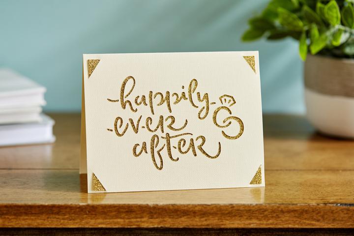 Produktbild Cricut Motivkarte Joy (12 x)