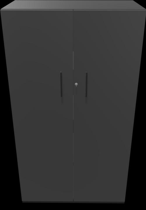 Produktbild Narbutas Choice Flügeltürschrank (80 x 40 x 146.5 cm)