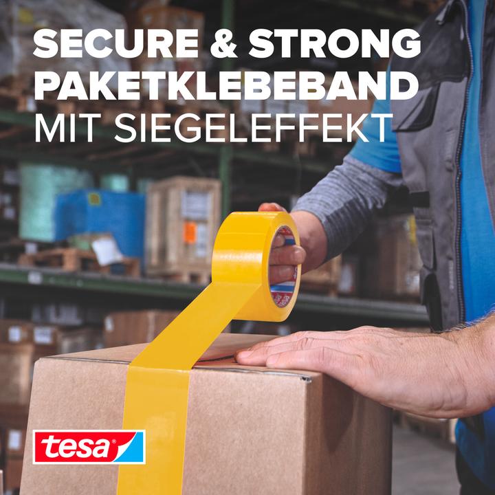 Image du produit tesa tesapack Ruban d'emballage SECURE & STRONG avec effet de scellage (50 mm)