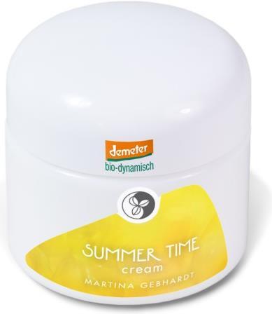 Produktbild Martina Gebhardt SUMMER TIME Cream (Sonnencreme, 15 ml)