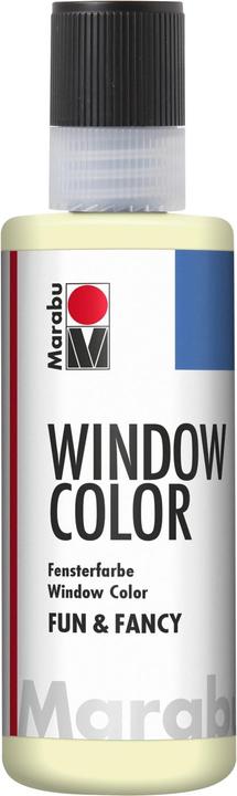Immagine prodotto Marabu Colore della finestra Fun & Fancy (Giallo fosforescente, 80 ml)