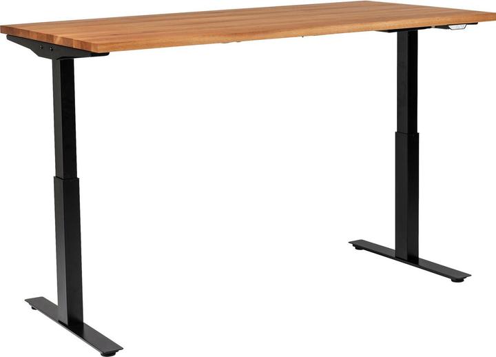 Image du produit Kare Design Bureau Office Jackie chêne noir 200x100