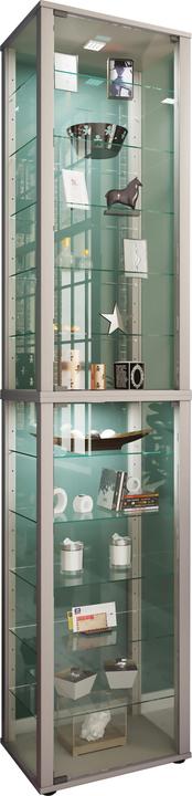 Produktbild VCM Sammel Stand Vitrine Holz Glas Kavis XXL (50 x 30 cm)