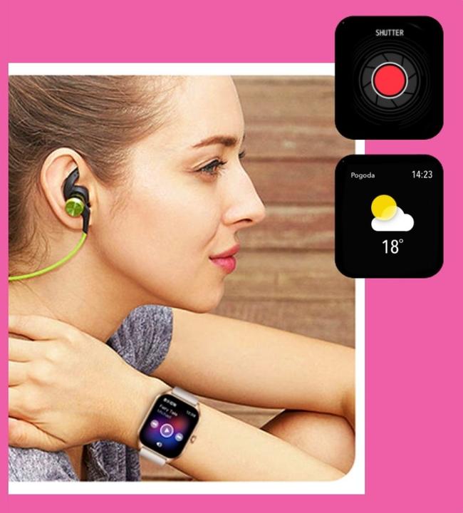 Produktbild RNCF03-5 Damen Smartwatch Roségold Armband + Armband