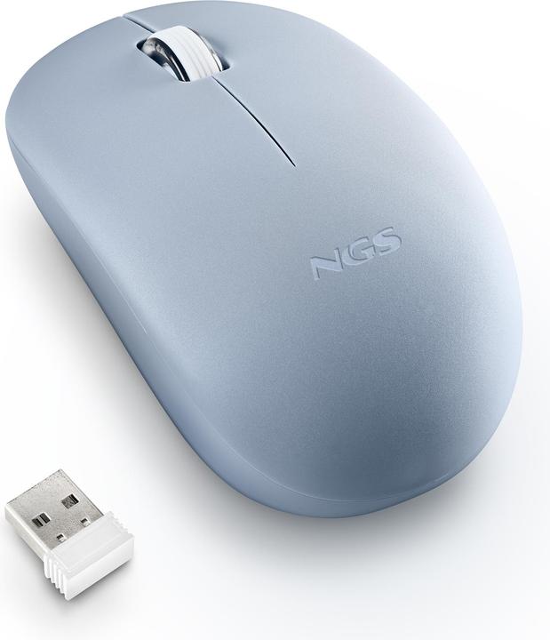 Actual product image NGS Fog Pro Blue (Wireless)