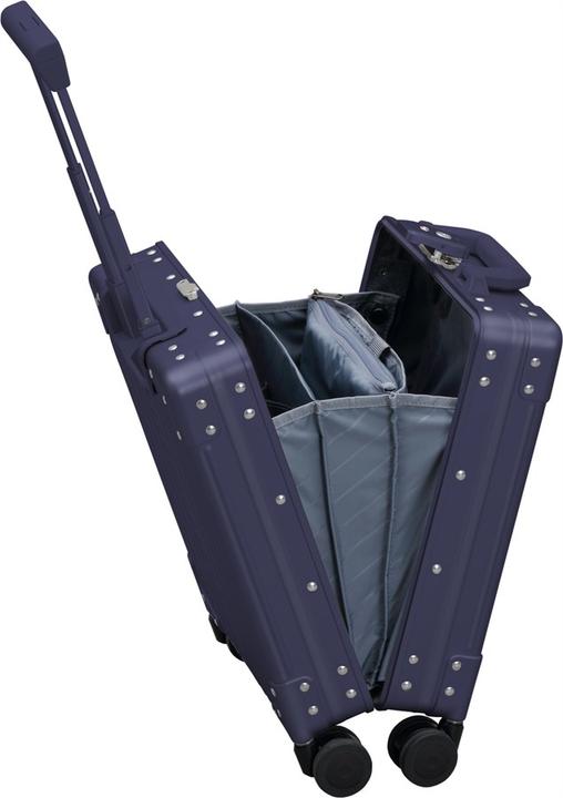 Immagine prodotto Aleon Custodia per cabina, alluminio, zaffiro (13 l, Bagaglio a mano (fino a 50 litri))
