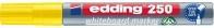 Actual product image Edding 250 (Yellow, 3 mm, 1 x)