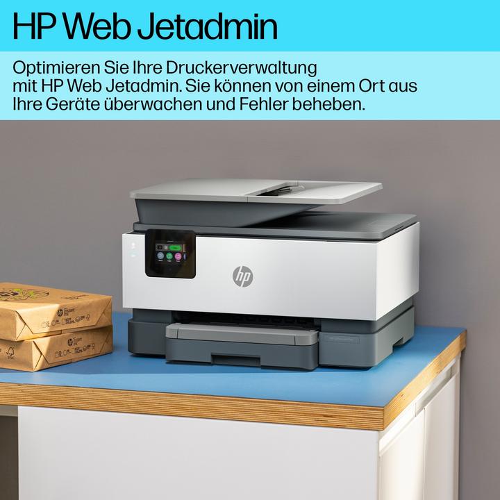 Produktbild HP OfficeJet Pro 9120b (Tintenpatrone, Farbe)