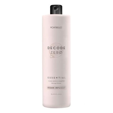 Montibello Decode Zero Essential Shampoo 1000ml (1000 ml, Flüssiges Shampoo)