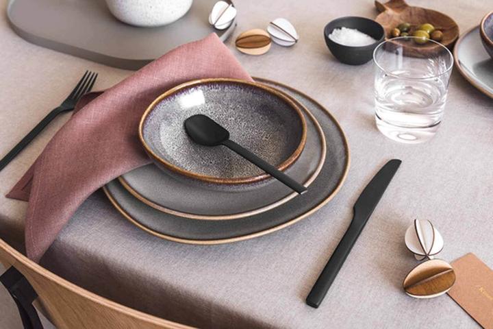 Produktbild Villeroy & Boch Manufacture Rock (20 Stück, Besteck Set)