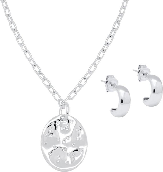 Candy Halskette Lucky Charm, 925 Sterling Silber (925 Sterling Silber, 925er Sterlingsilber, 42 - 45 cm)