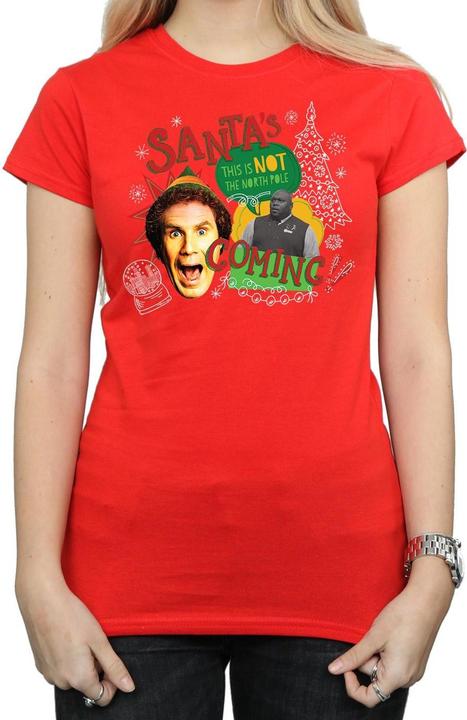 Image du produit Elf - T-shirt NORTH POLE - Femme (S)