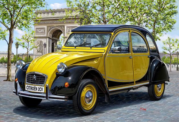Immagine prodotto Revell Citroen 2CV Charleston