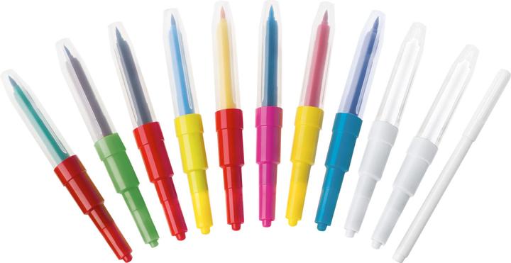 Produktbild Malinos Blopens Airbrush-Stifte (Mehrfarbig, 10 x)