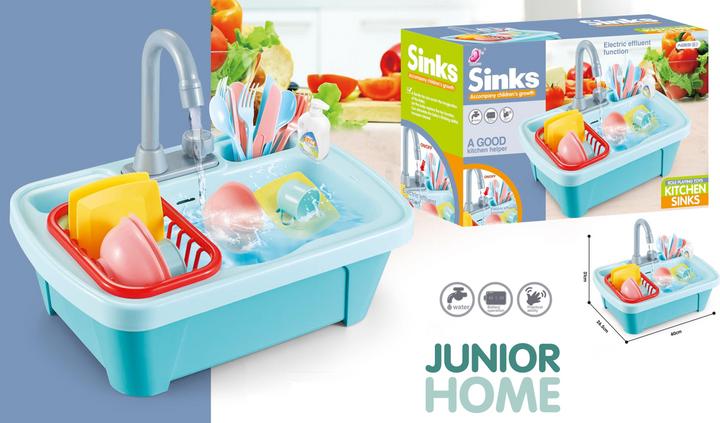 Produktbild Junior Home - Sink Play Set Electronic - (505163)
