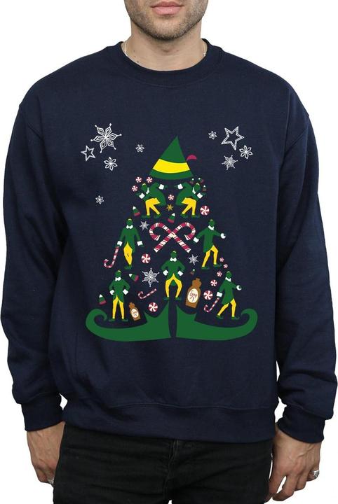 Produktbild Elf Christmas Tree Sweatshirt (S)