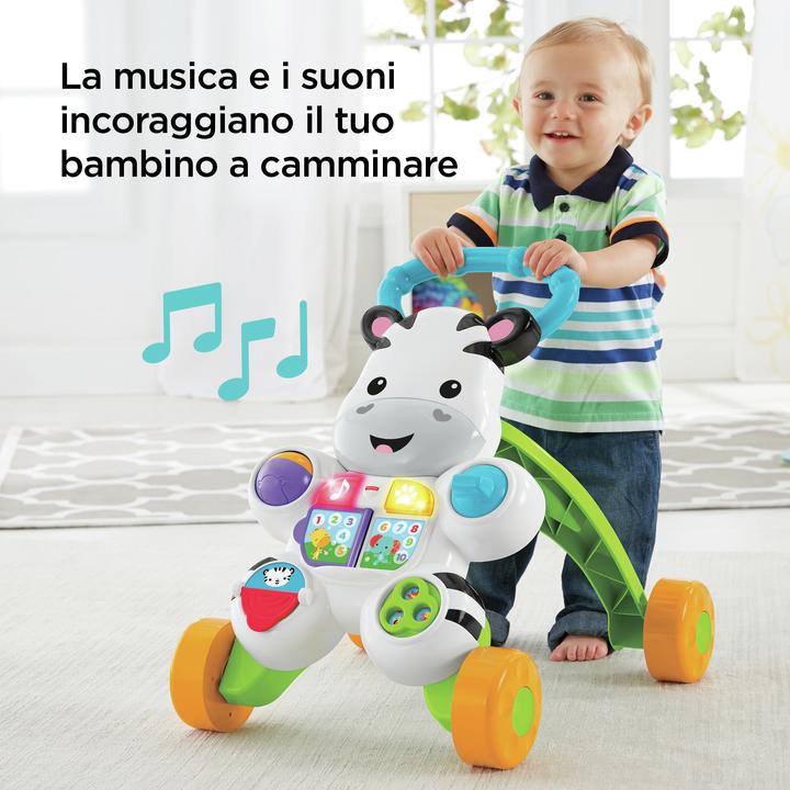 Image du produit Fisher-Price Apprends avec moi - trotteur zèbre