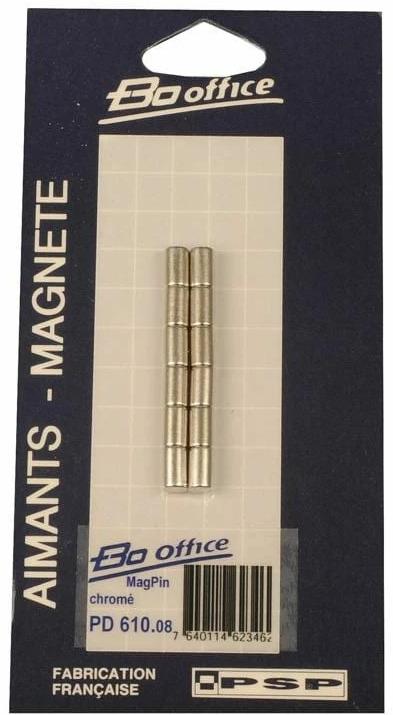 Actual product image BoOffice Magnets MagPin (12 x)
