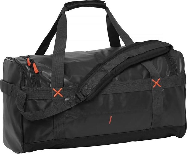Helly Hansen Reisetasche/Rucksack Duffel 50L, schwarz (50 l)