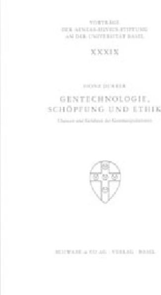 Immagine prodotto Gentechnologie, Schöpfung und Ethik (Tedesco, Heinz Durrer)