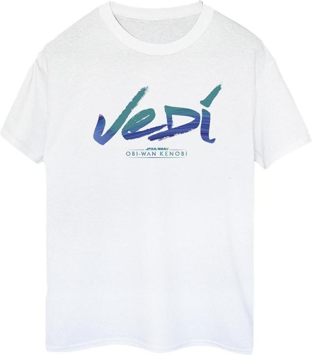 Produktbild Star Wars ObiWan Kenobi Jedi Painted Font TShirt (XXL)