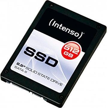 Immagine prodotto Intenso prestazioni al top (512 GB, M.2 2280)
