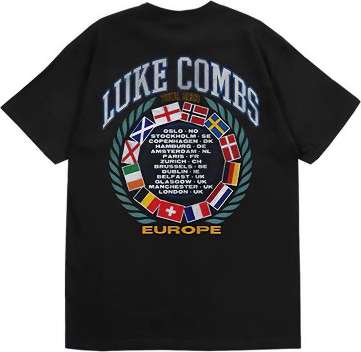 Image du produit Luke Combs - T-shirt TOUR '23 - Adulte (XL)
