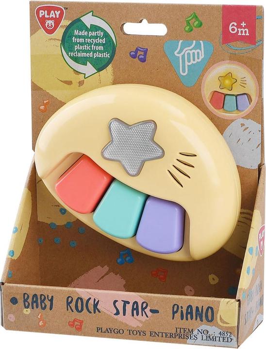 Image du produit Play Bébé Rock Star Piano Pastel