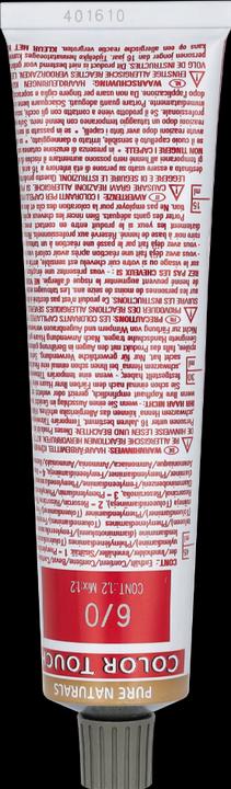 Actual product image Wella Colour Touch Pure Naturals (6/0 dark blond)