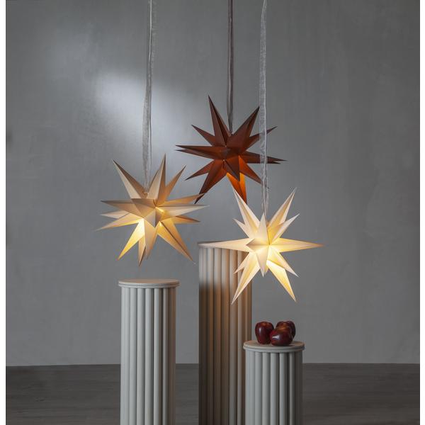 Actual product image Star Trading Paper star December