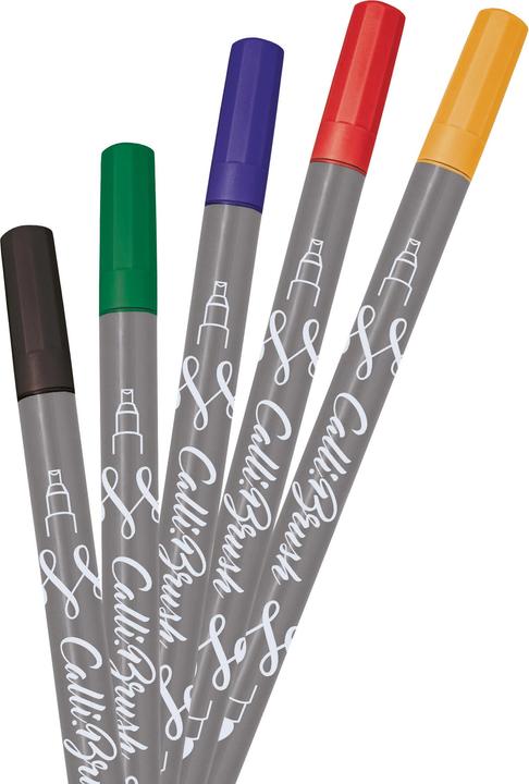 Produktbild Online Callibrush Handlettering 5er Pack (Mehrfarbig, 5 x)