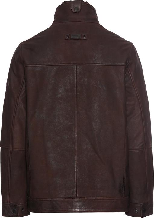 Camel Active Leder Blouson mit Stehkragen (54)