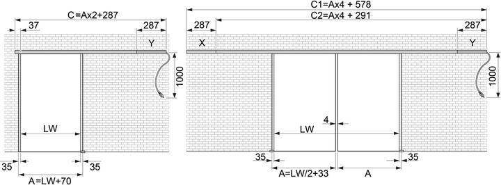 Actual product image Vitris Portavant 80 automatic Wandsensor