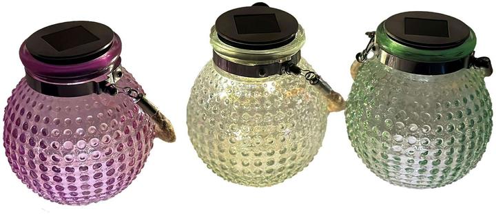 Produktbild GuGus Windlicht Solar Glas 3er Set (3 x)