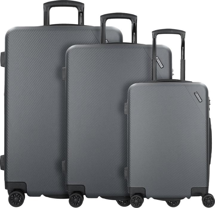 Immagine prodotto Bugatti Custodia rigida Kallisto Set di 3 (205 l, XL (da 115l))