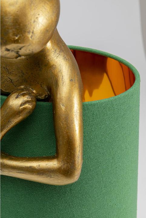 Produktbild Kare Design Tischleuchte Animal Rabbit Gold/Grün 68cm (E14)
