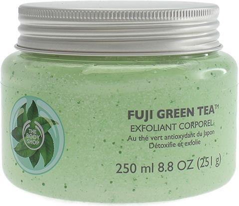Actual product image Body Shop Body Scrub Fuji Green Tea (250 ml)
