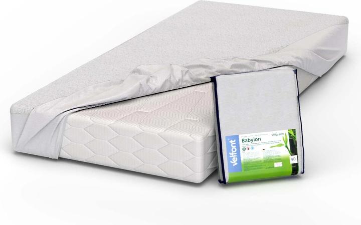 Immagine prodotto Velfont Proteggi-materasso Velgreen Babylon Bamboo Terry, impermeabile (100 x 200 cm)
