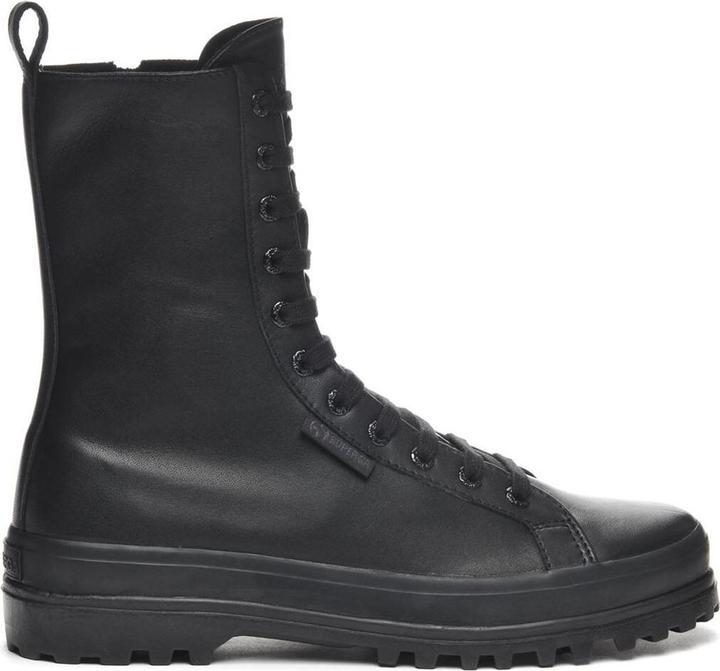 Superga damen stiefeletten 2641 alpina high nappa (38)