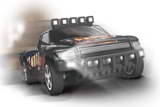 Immagine prodotto Joysway Percorso breve di camion Sort Racerbil