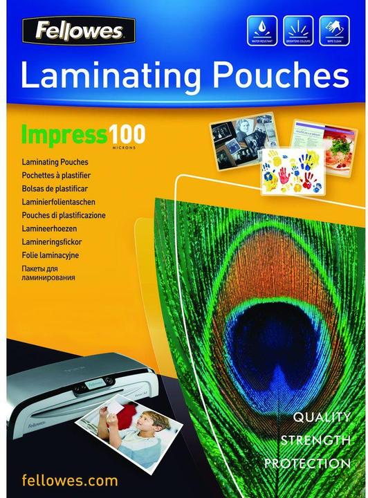 Image du produit Fellowes Mentions légales 100 (A3, 100 pièce(s), 100 µm)