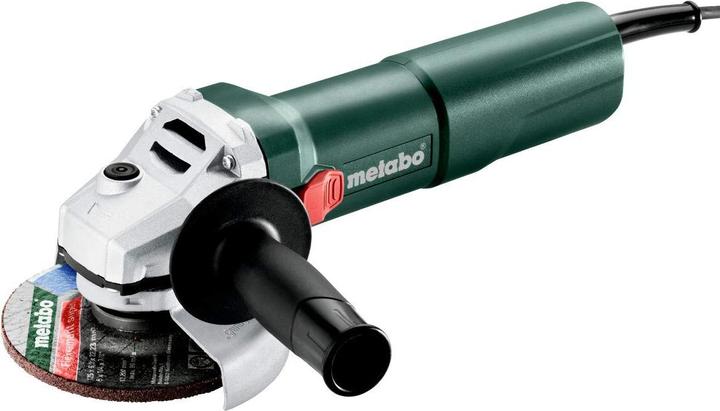 Produktbild Metabo W 1100-125 Winkelschleifer (125 mm)