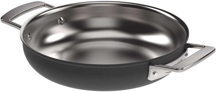 Immagine prodotto Demeyere Padella Black 5 nero (24 cm, Padella per friggere, Acciaio inossidabile)