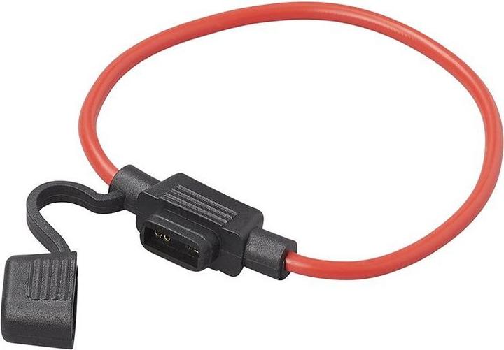 Actual product image ProPlus KFZ Sicherungshalter in-line für Mini-Flachsicherung im Blister