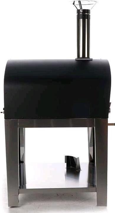 Actual product image Seven Italy Ade outdoor gas stove with trolley anthracite (Pizza oven gas)
