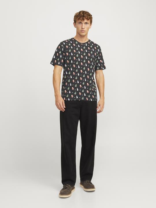 Produktbild Jack & Jones X-mas Rundhalsausschnitt T-shirt T-shirt (XS)