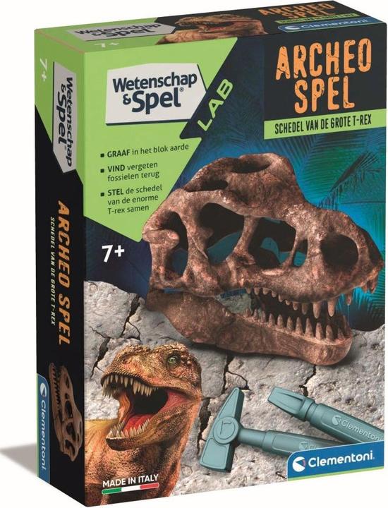Produktbild Clementoni Science & Play - T-Rex-Schädel